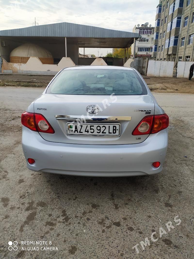 Toyota Corolla 2008 - 135 000 TMT - Туркменабат - img 3