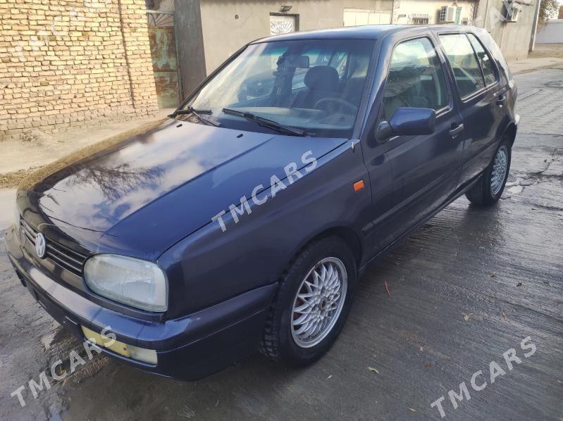 Volkswagen Golf 1992 - 15 000 TMT - Дашогуз - img 3