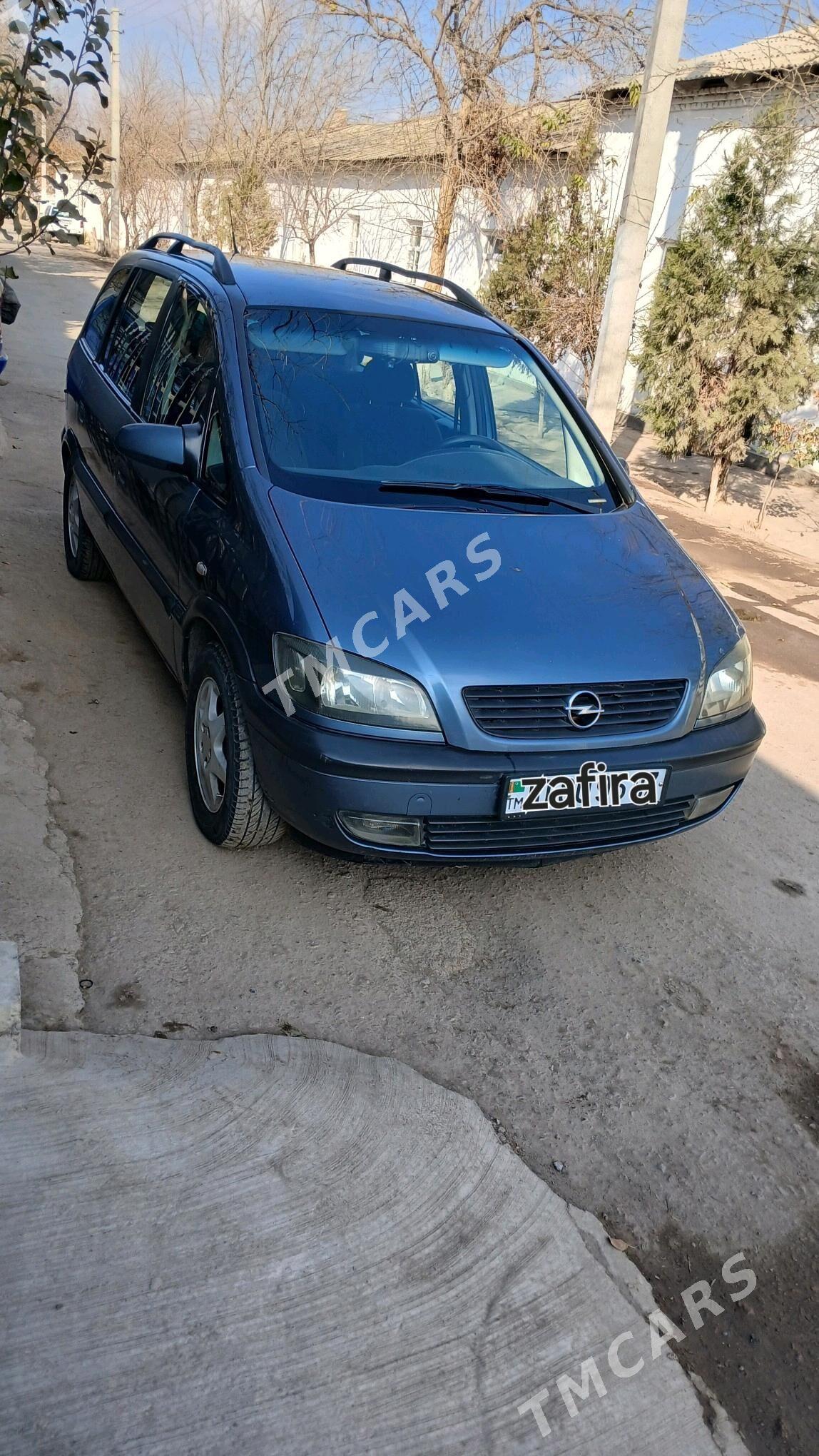 Opel Zafira 2000 - 80 000 TMT - Daşoguz - img 2