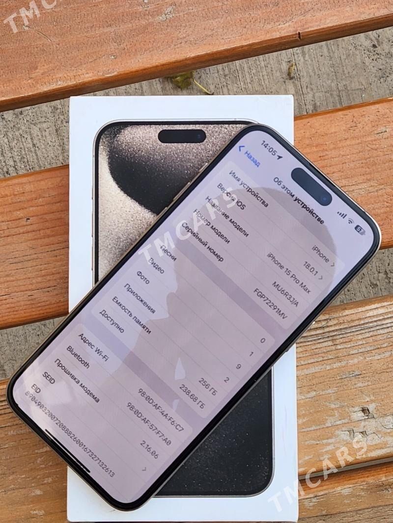 iphone 15 pro max - Aşgabat - img 3