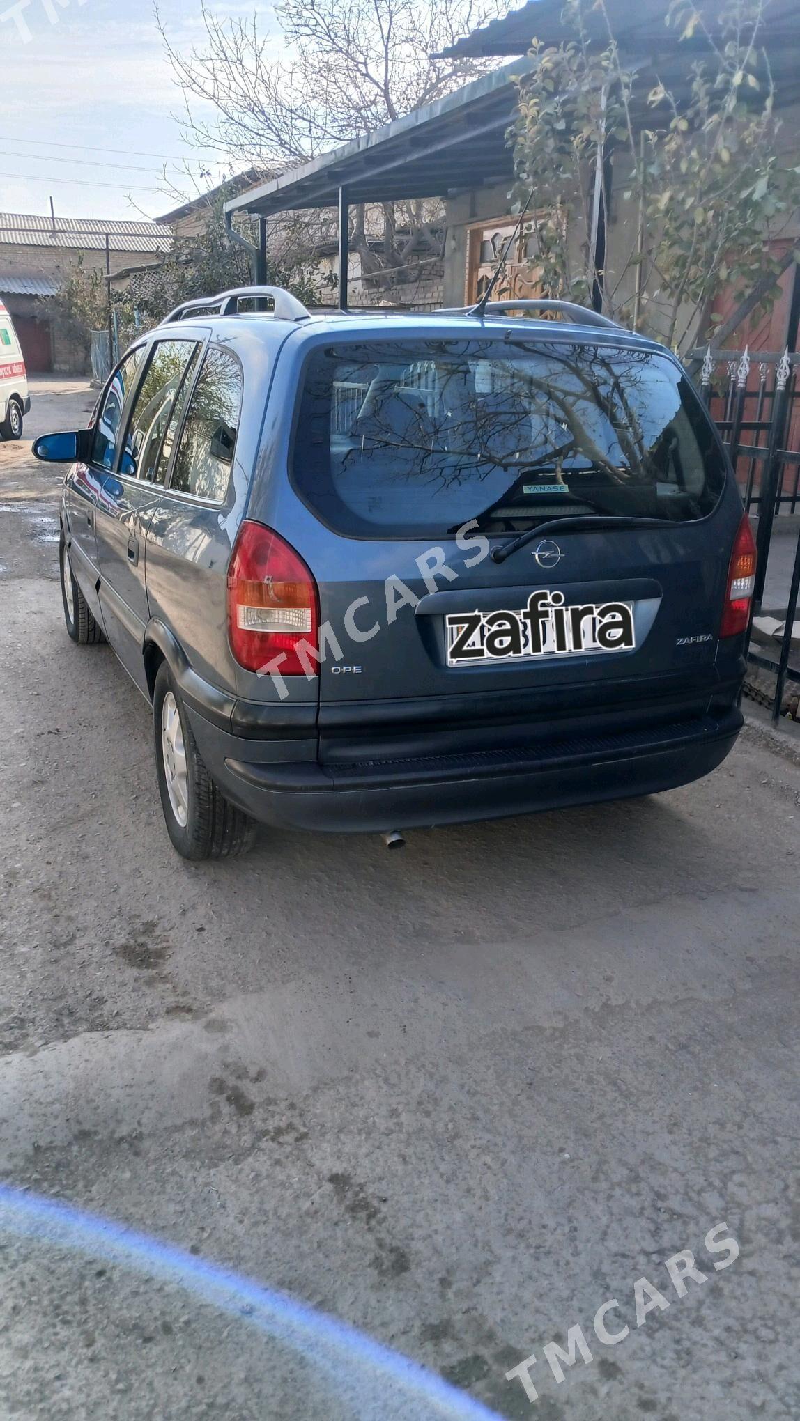 Opel Zafira 2000 - 80 000 TMT - Daşoguz - img 3