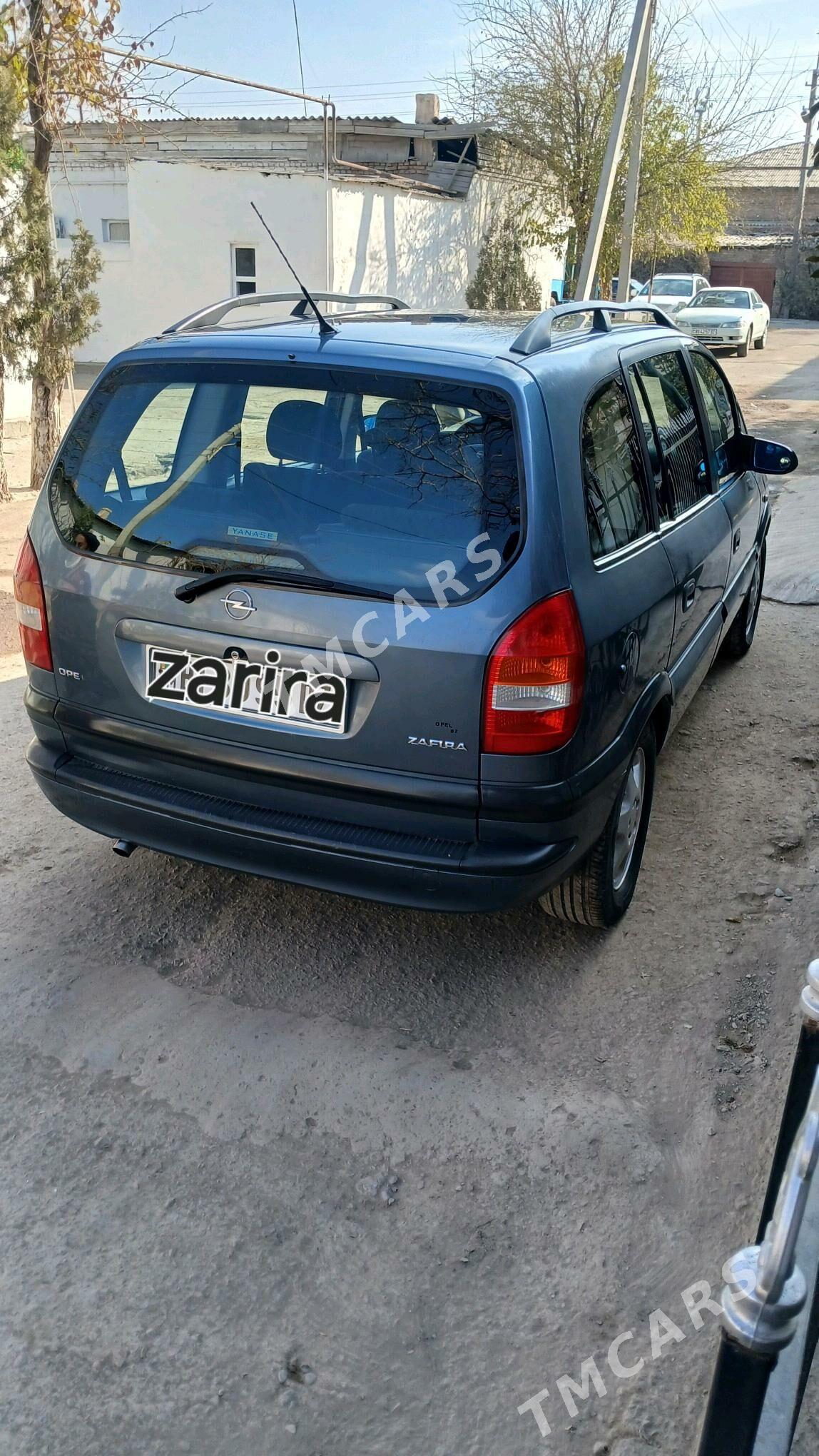 Opel Zafira 2000 - 80 000 TMT - Daşoguz - img 4