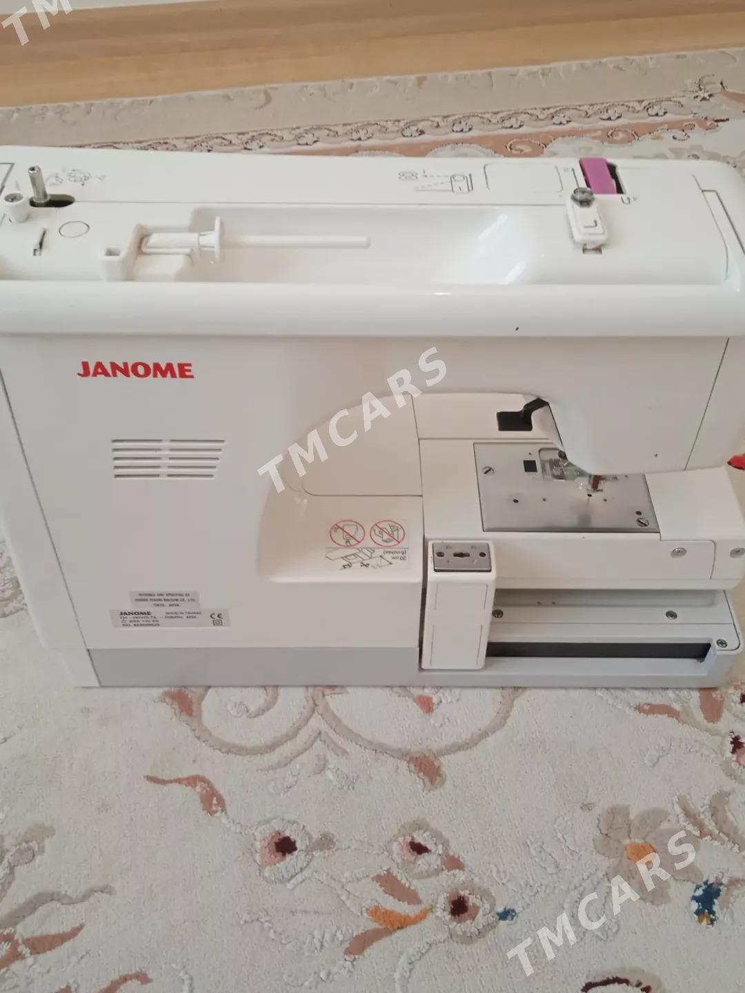 JANOME Komp. maşyn - Гёкдепе - img 2