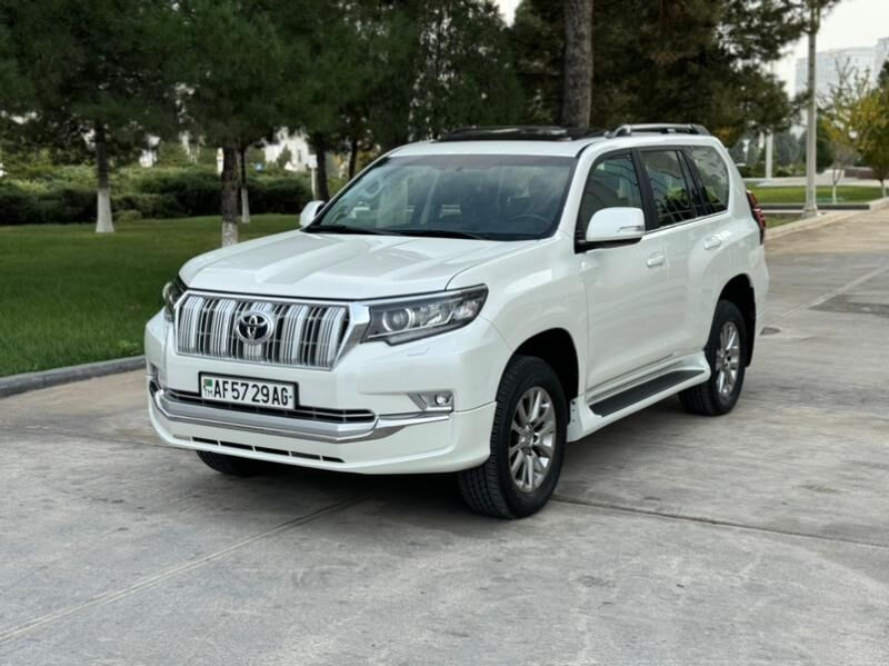 Toyota Land Cruiser Prado 2021 - 850 000 TMT - Aşgabat - img 10