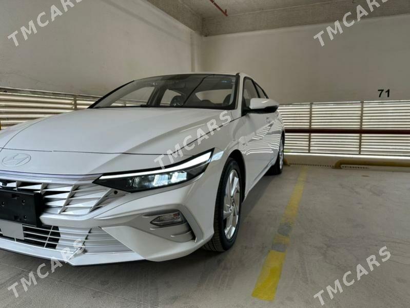 Hyundai Elantra 2024 - 288 000 TMT - Ашхабад - img 3