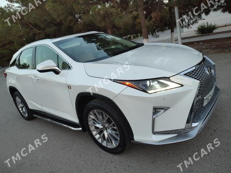 Lexus RX 350 2017 - 460 000 TMT - Türkmenabat - img 8