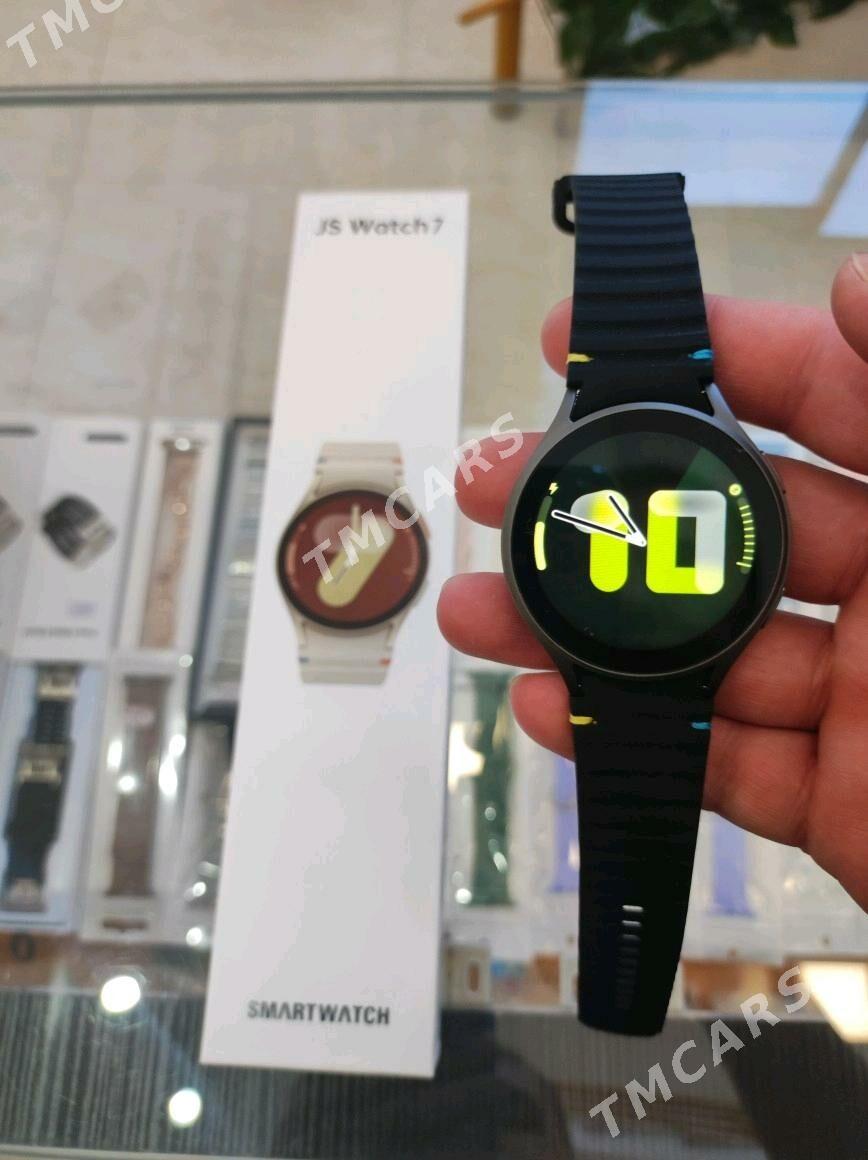 JS Smart watch7 Aksiýada  - Дашогуз - img 2