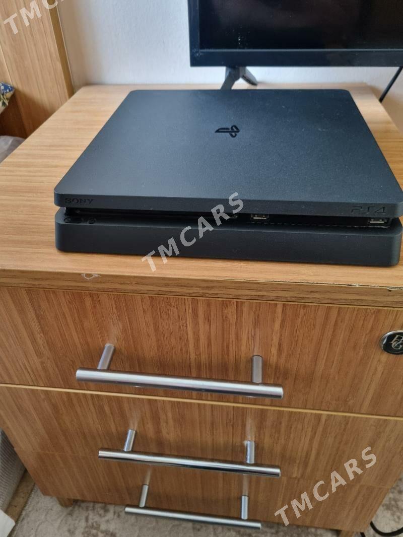 Playstation 4 slim - Aşgabat - img 3