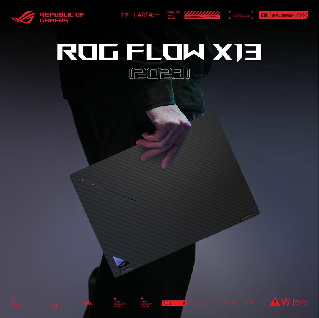 Asus ROG Flow X13 X360 2K Disp - Aşgabat - img 6