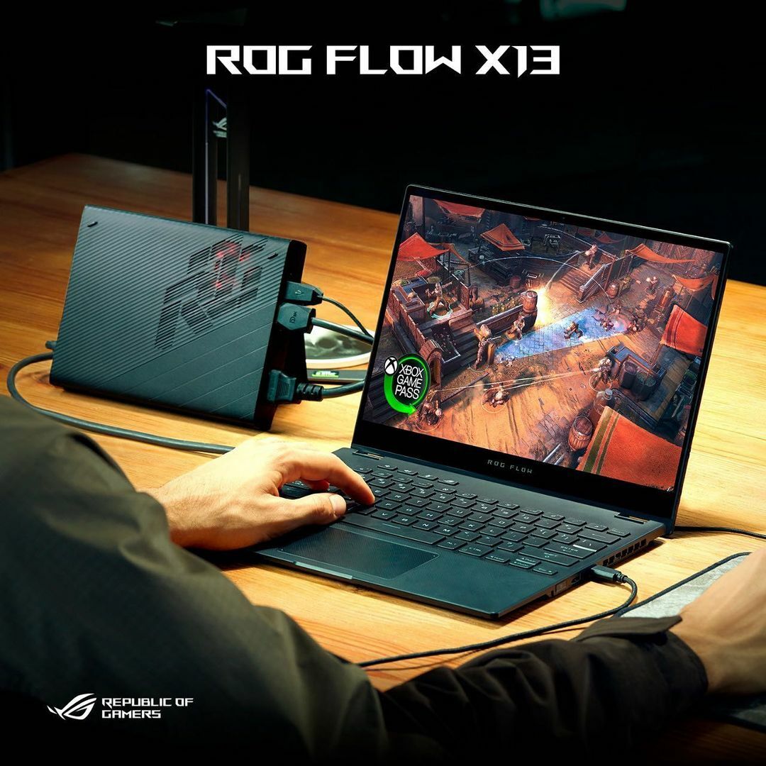 Asus ROG Flow X13 X360 2K Disp - Aşgabat - img 3