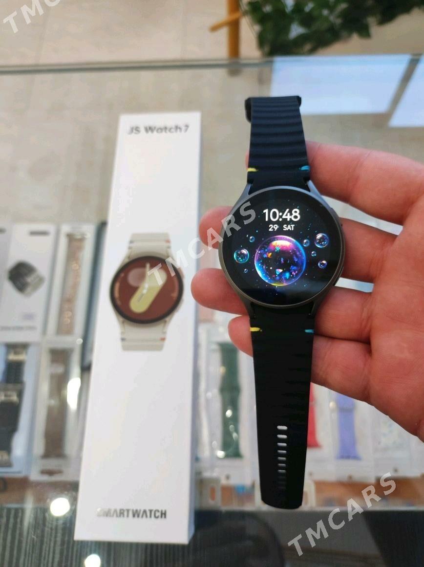 JS Smart watch7 Aksiýada  - Дашогуз - img 6