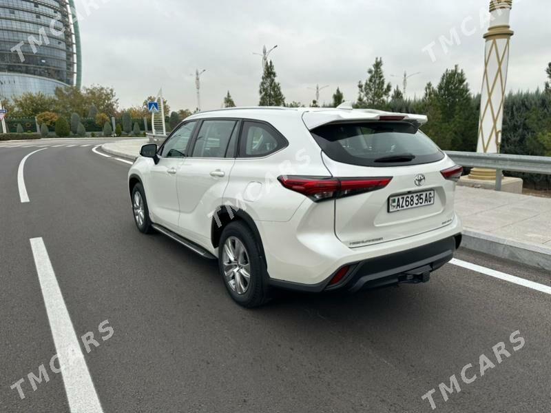 Toyota Highlander 2021 - 599 000 TMT - Ашхабад - img 3