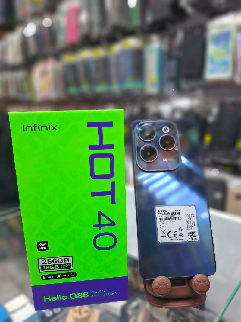 Infinix Hot 40 8/256gb - Aşgabat - img 4