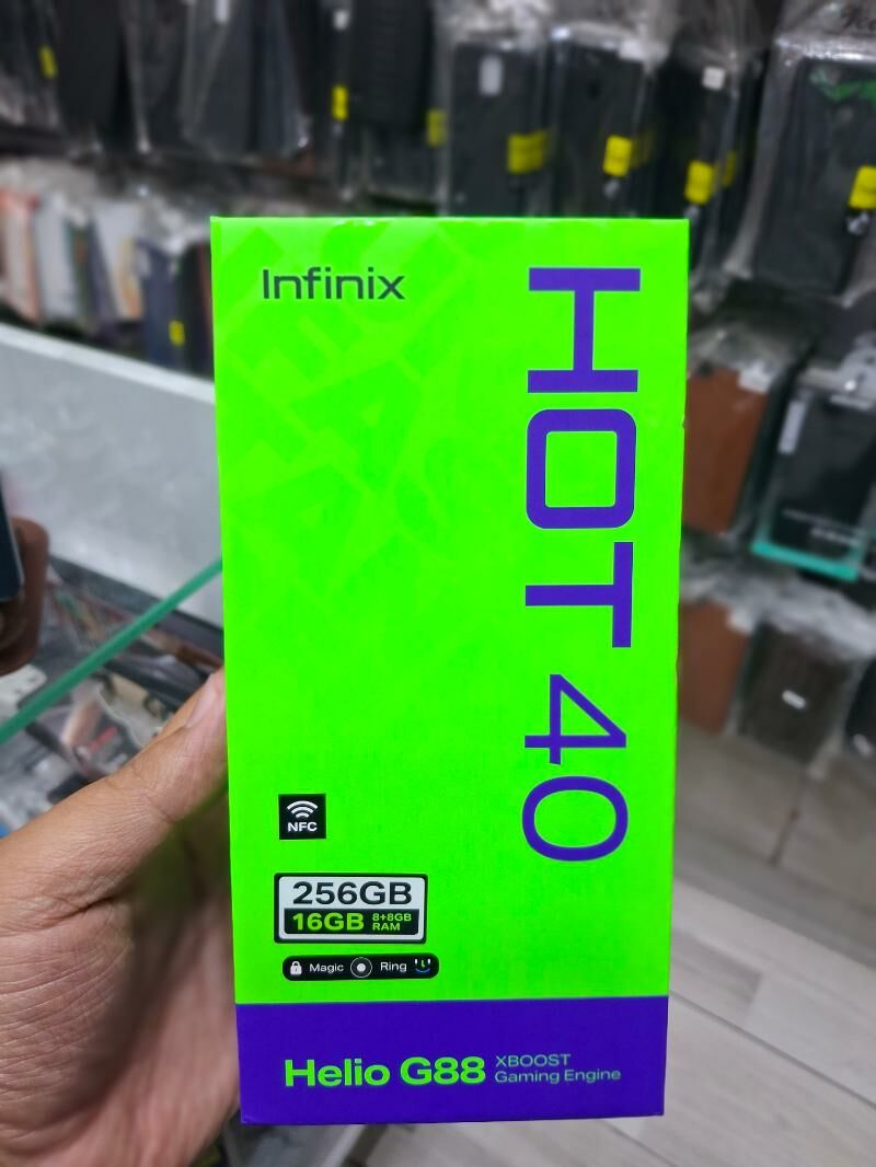 Infinix Hot 40 8/256gb - Aşgabat - img 5