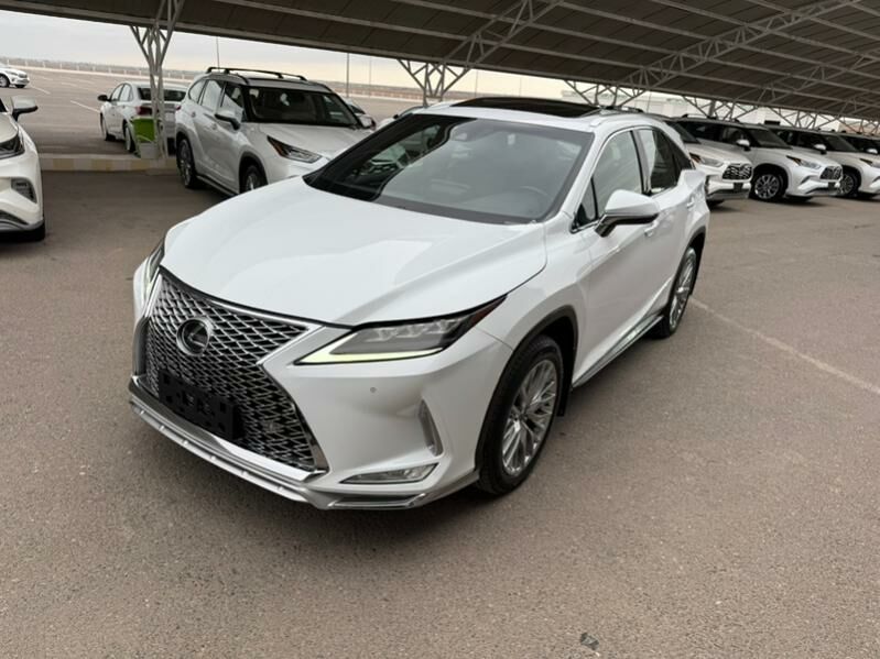 Lexus RX 350 2020 - 655 000 TMT - Aşgabat - img 8