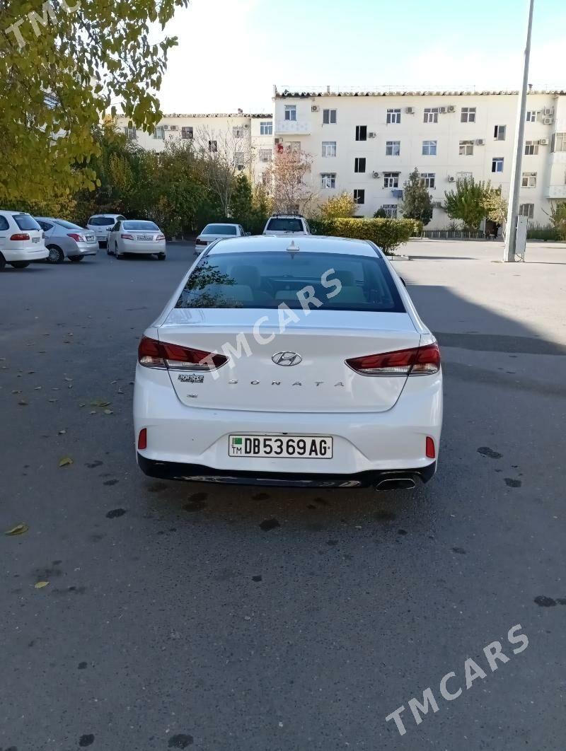 Hyundai Sonata 2018 - 200 000 TMT - 4 мкр - img 6