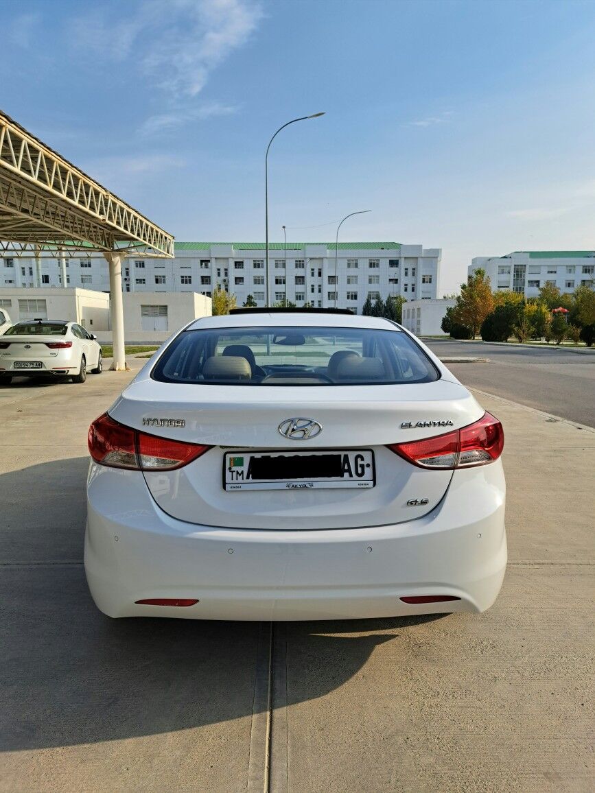 Hyundai Elantra 2011 - 175 000 TMT - Aşgabat - img 2