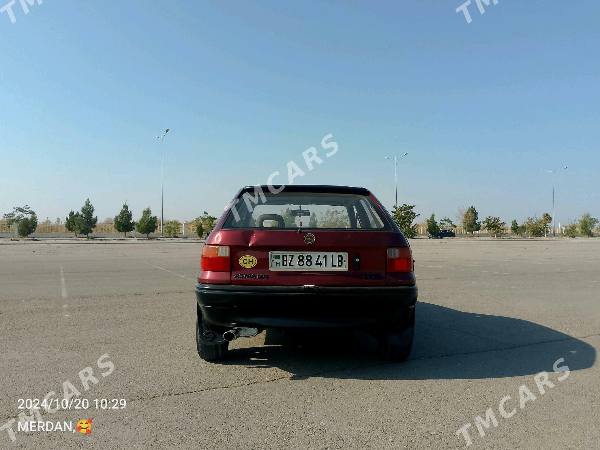 Opel Astra 1992 - 33 000 TMT - Çärjew - img 6