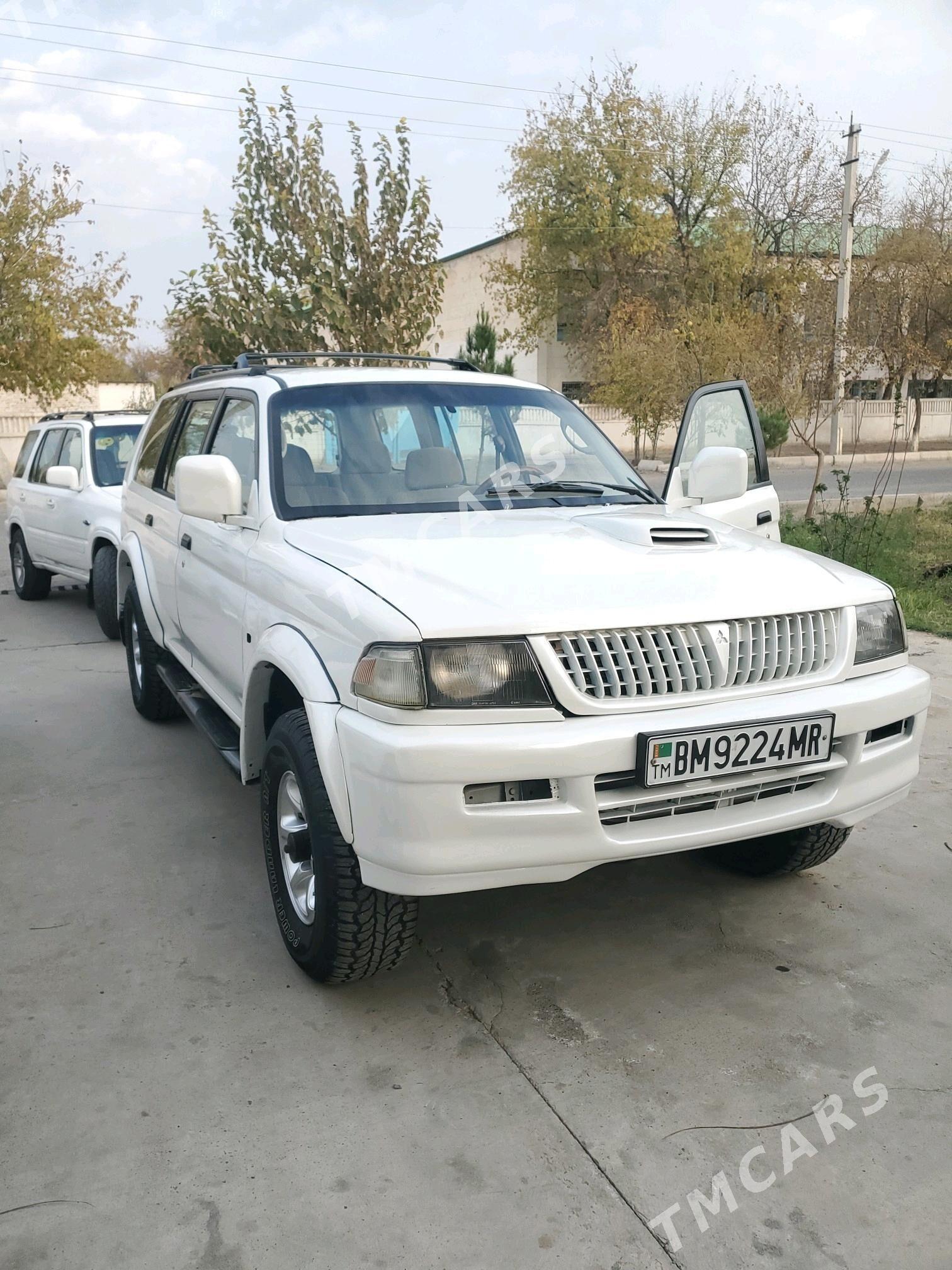 Mitsubishi Montero Sport 1999 - 85 000 TMT - Мары - img 3