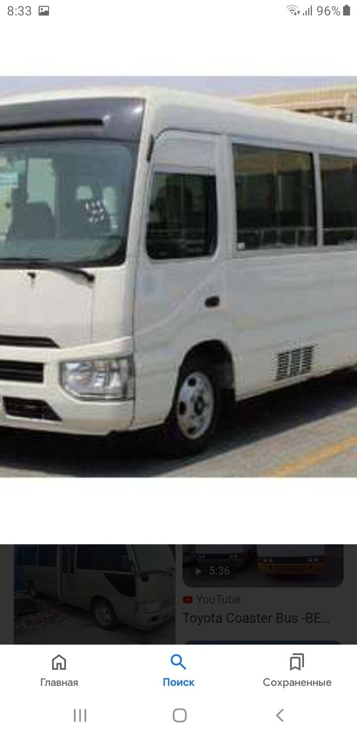 TOYOTA COSTER FARALARY BUS 3 000 TMT - Мары - img 2