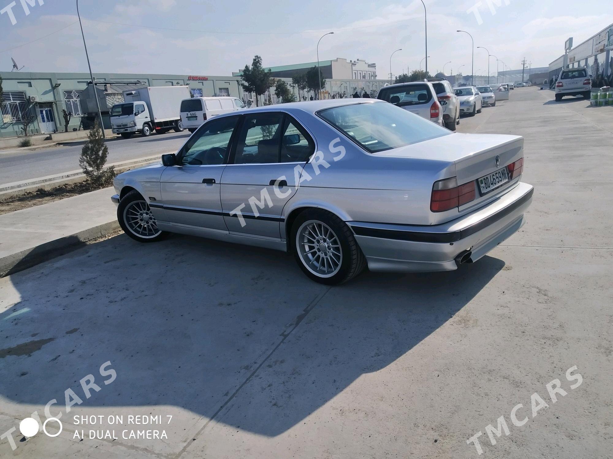 BMW 525 1995 - 80 000 TMT - Векильбазар - img 2