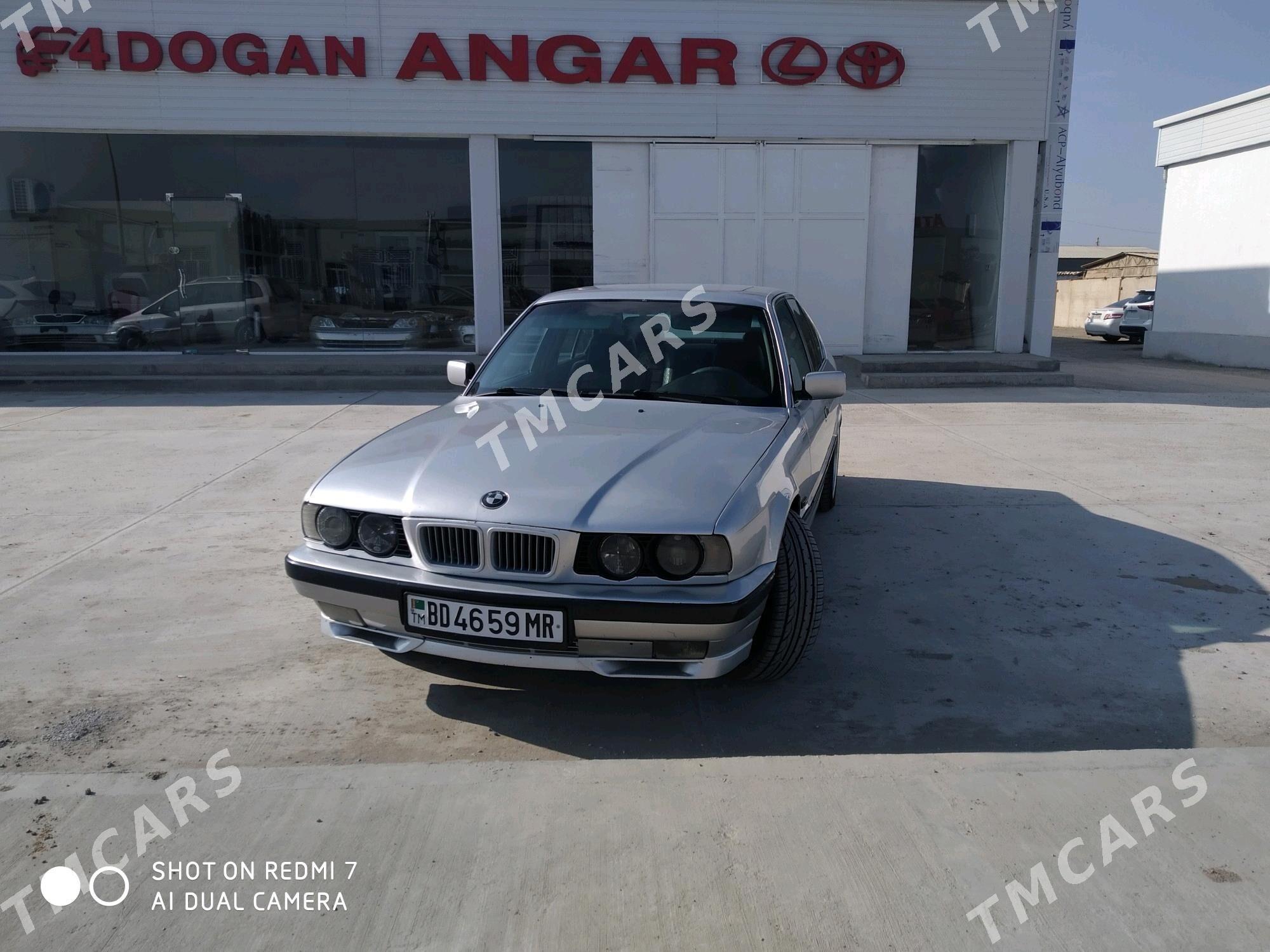 BMW 525 1995 - 80 000 TMT - Векильбазар - img 3