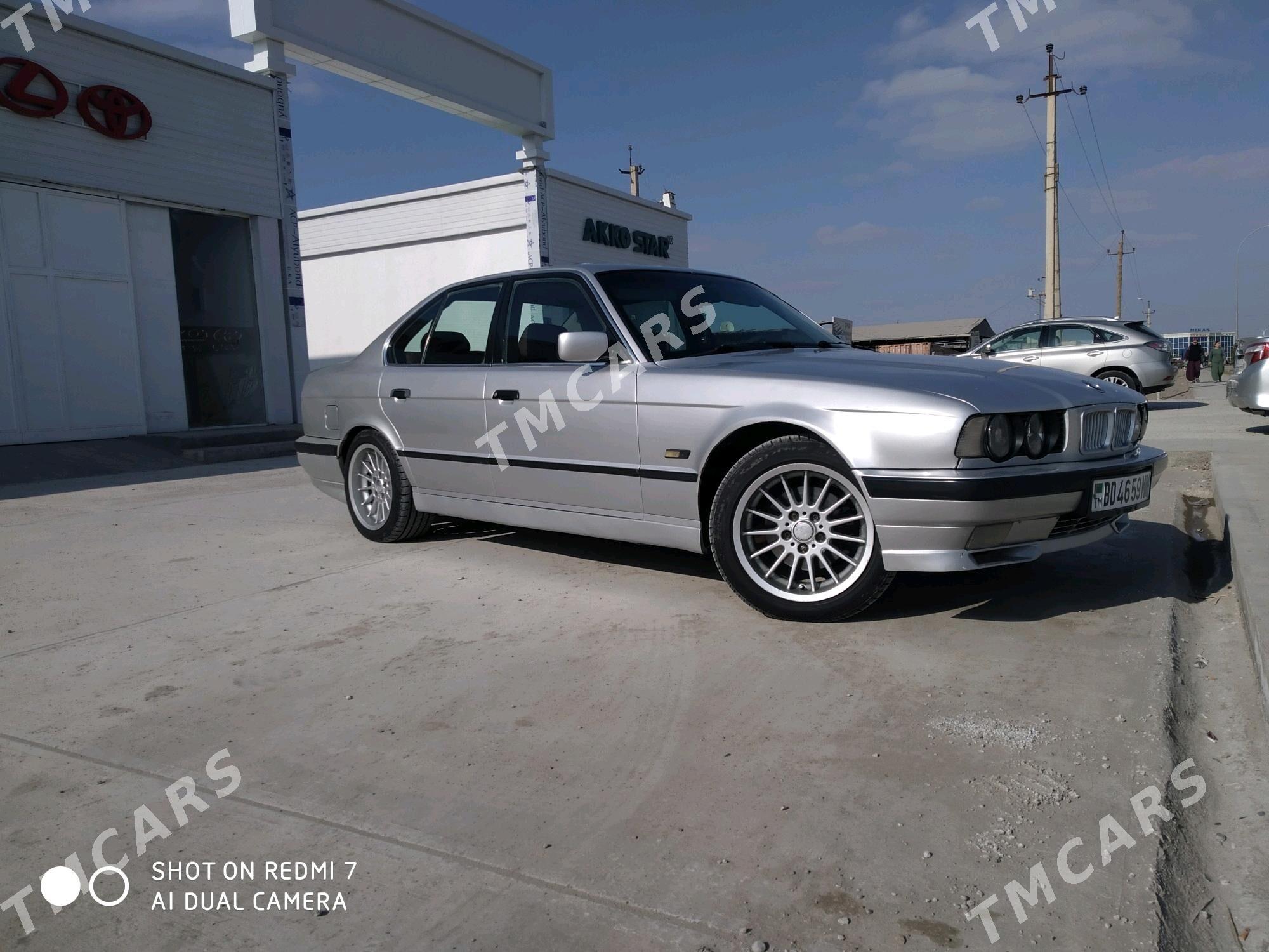 BMW 525 1995 - 80 000 TMT - Векильбазар - img 4