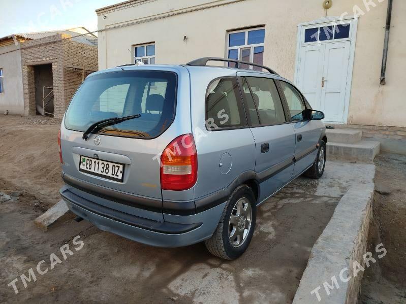 Opel Zafira 1999 - 75 000 TMT - Шабатский этрап - img 4