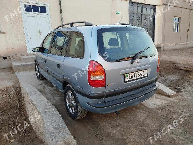 Opel Zafira 1999 - 75 000 TMT - Шабатский этрап - img 3