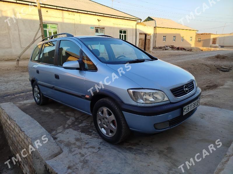 Opel Zafira 1999 - 75 000 TMT - Шабатский этрап - img 2