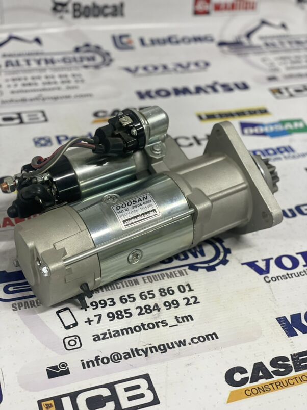 Starter Doosan motor 123 TMT - Ашхабад - img 2