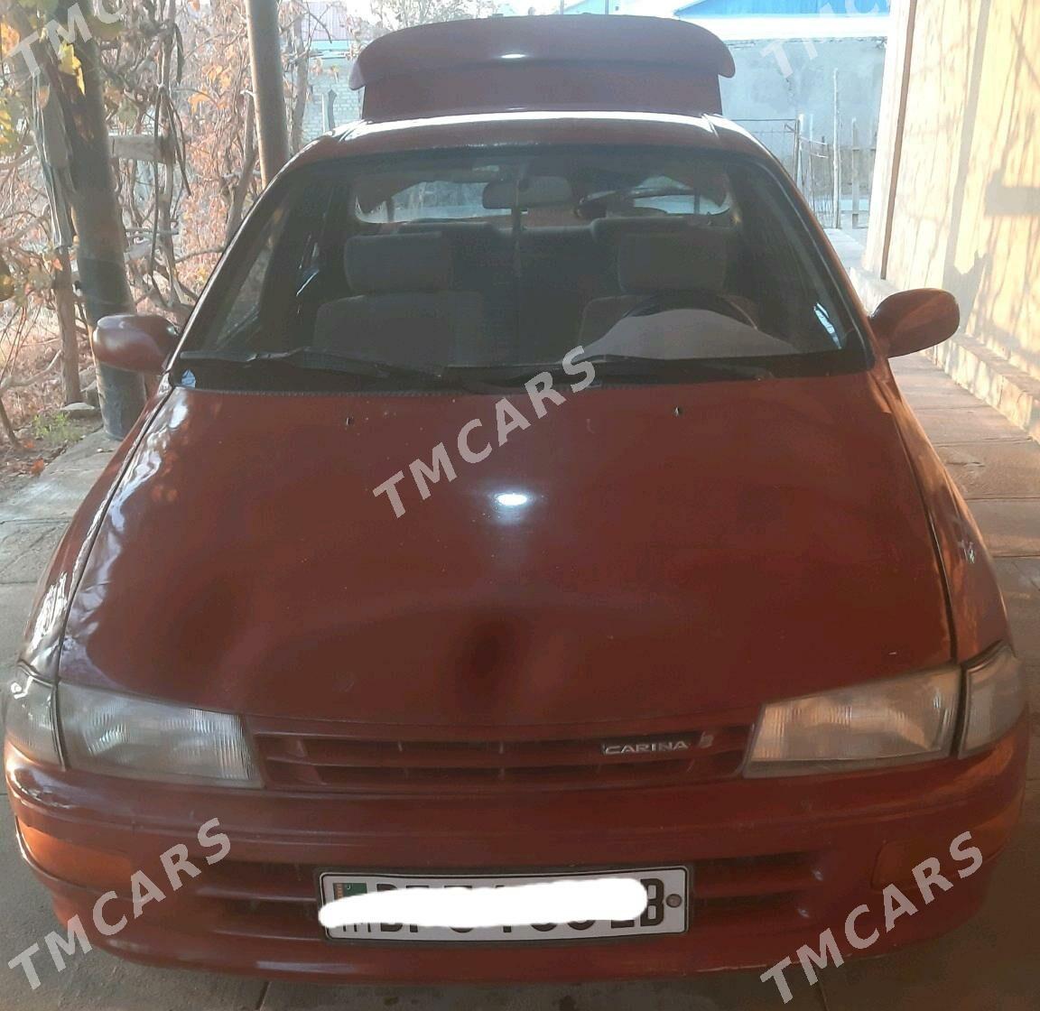 Toyota Carina 1996 - 28 000 TMT - Газаджак - img 3