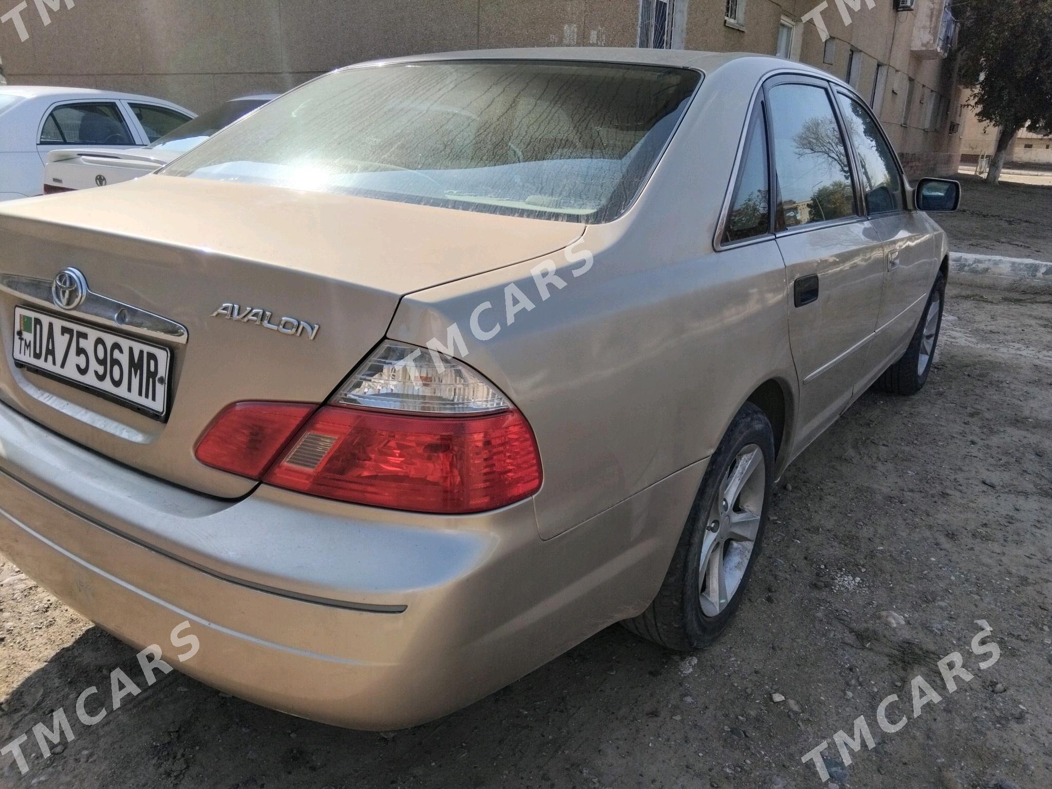 Toyota Avalon 2002 - 140 000 TMT - Serhetabat (Guşgy) - img 2