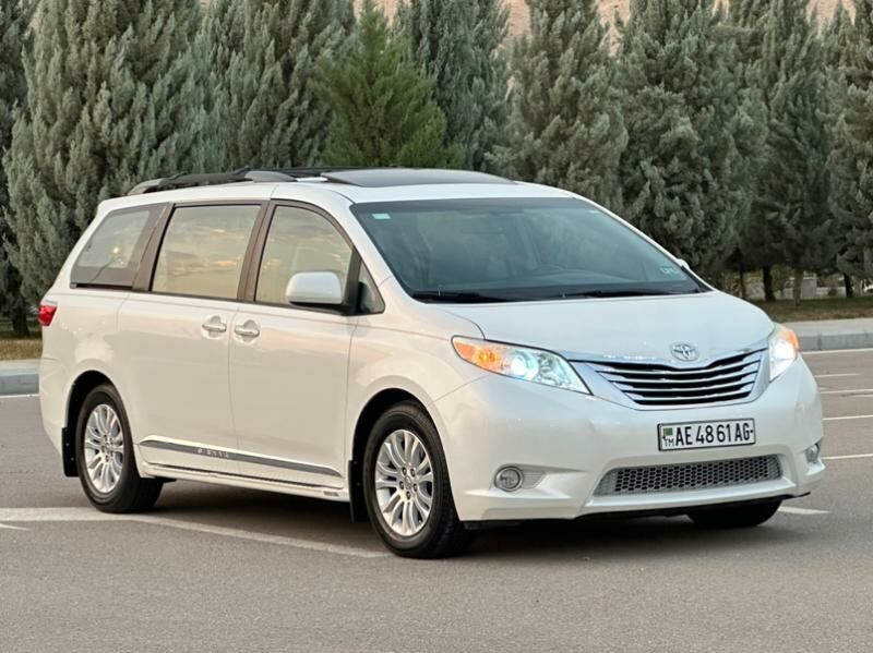 Toyota Sienna 2016 - 390 000 TMT - Ашхабад - img 2