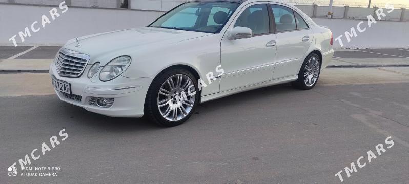 Mercedes-Benz E350 2007 - 175 000 TMT - ул. Московская (10 йыл абаданчылык ш.) - img 2