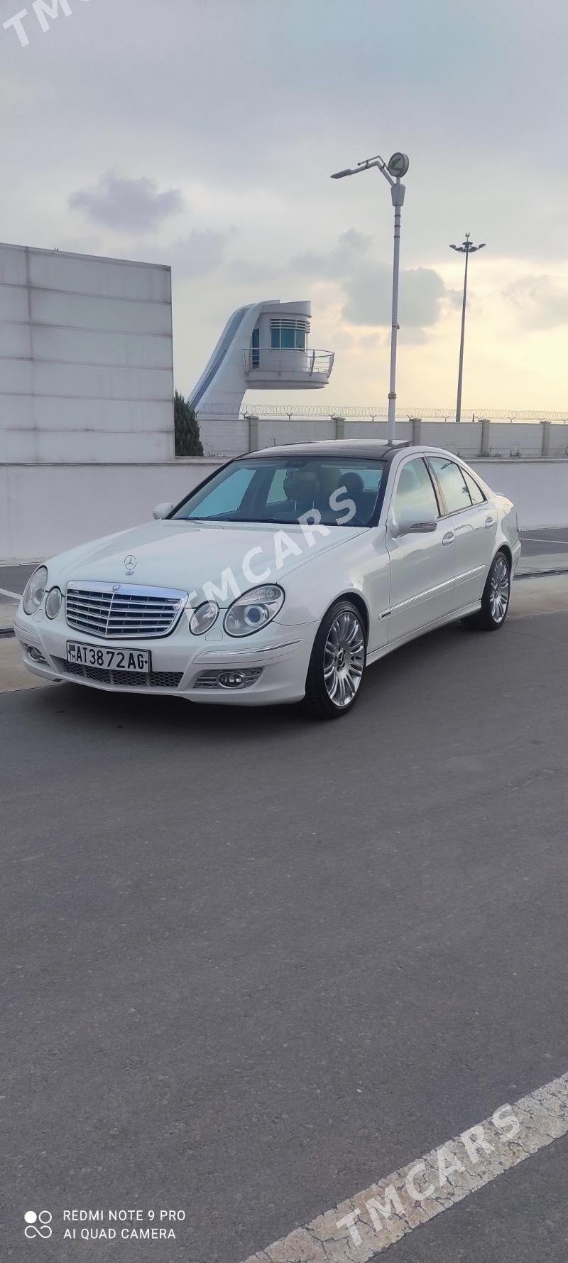 Mercedes-Benz E350 2007 - 175 000 TMT - ул. Московская (10 йыл абаданчылык ш.) - img 6