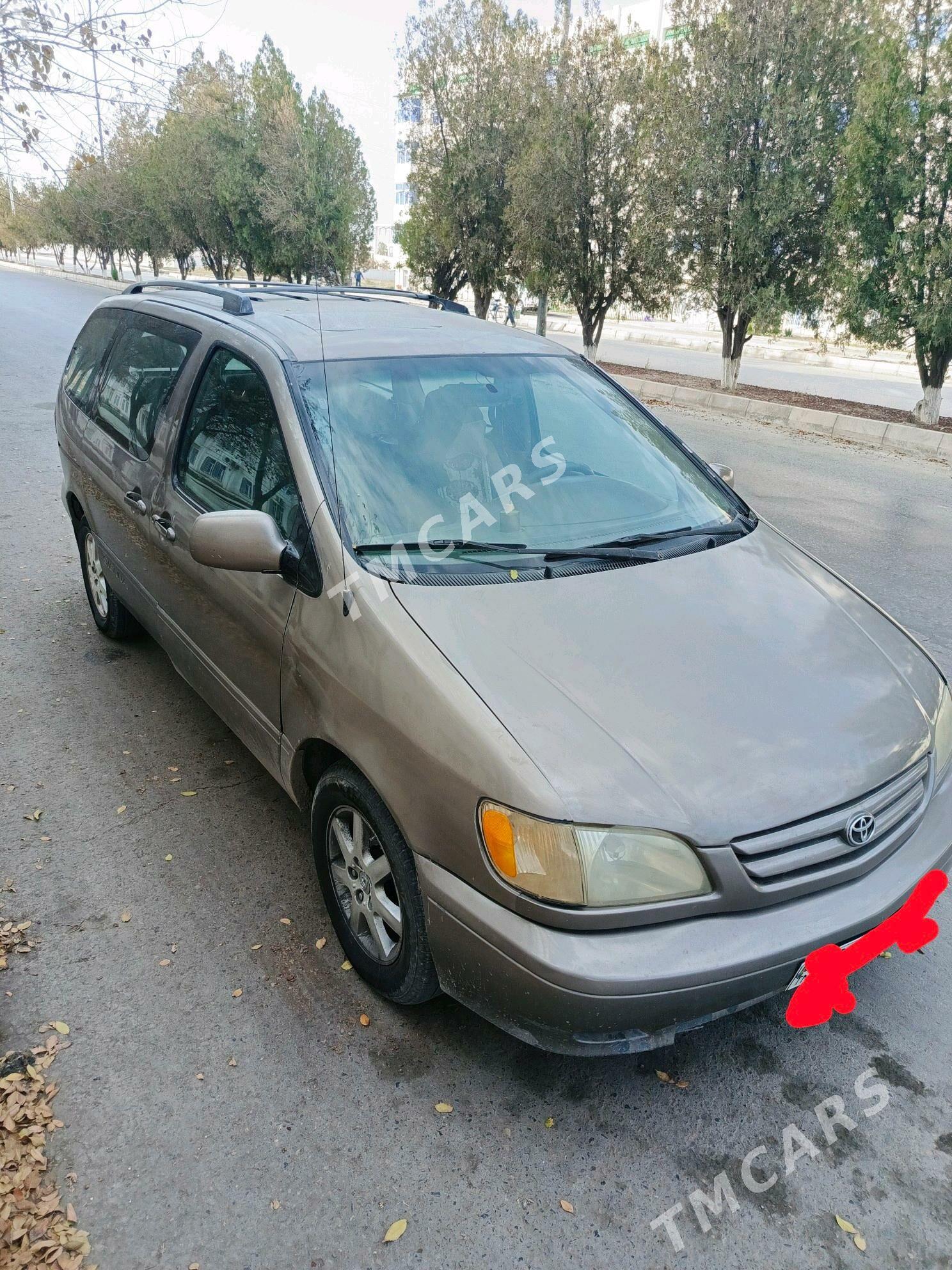 Toyota Sienna 1998 - 85 000 TMT - Туркменабат - img 2