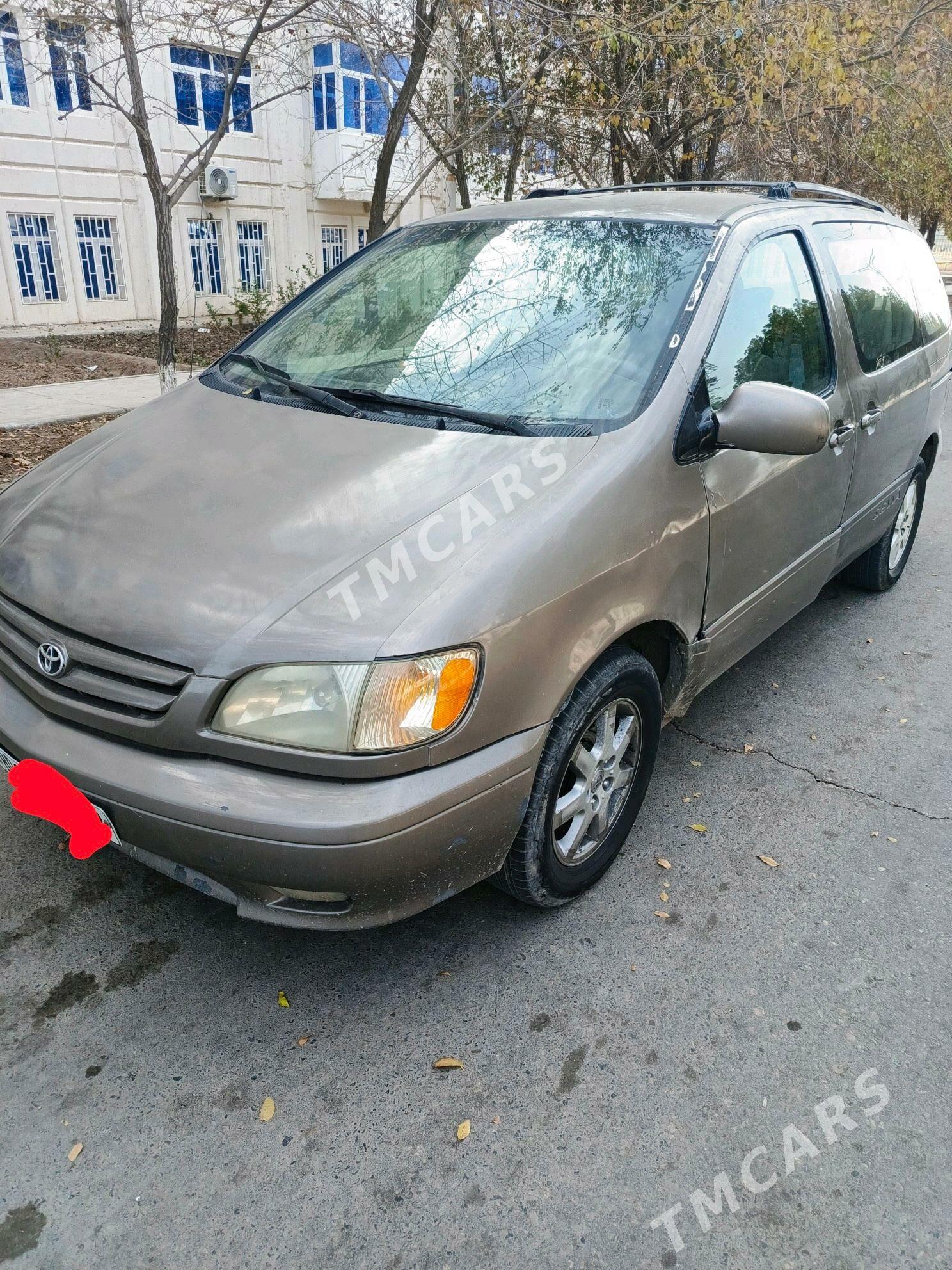 Toyota Sienna 1998 - 85 000 TMT - Туркменабат - img 3