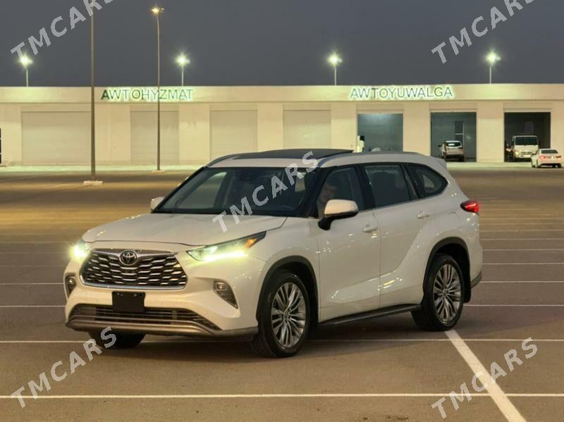 Toyota Highlander 2021 - 795 000 TMT - Aşgabat - img 10