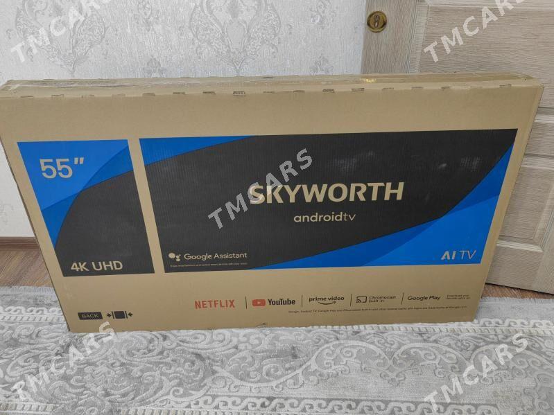 телевизор skyworth 55 - Türkmenbaşy - img 2