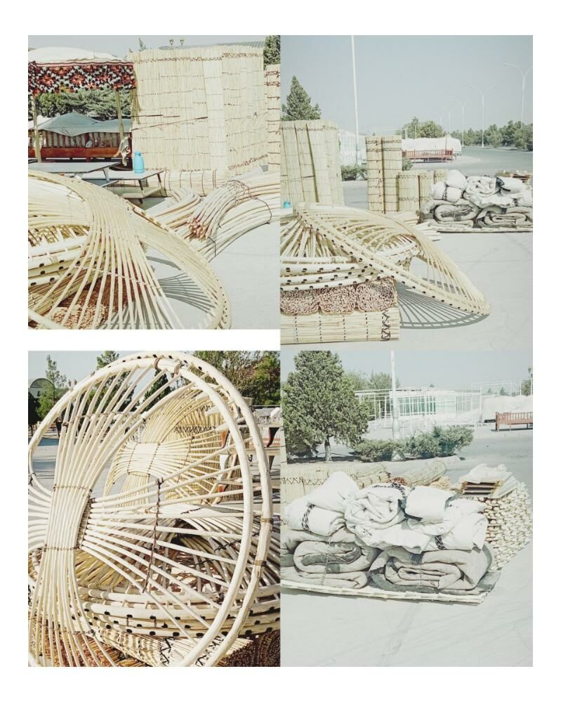 AK öy gamyş gar öy - "Altyn Asyr" Gündogar bazary (Jygyllyk) - img 2