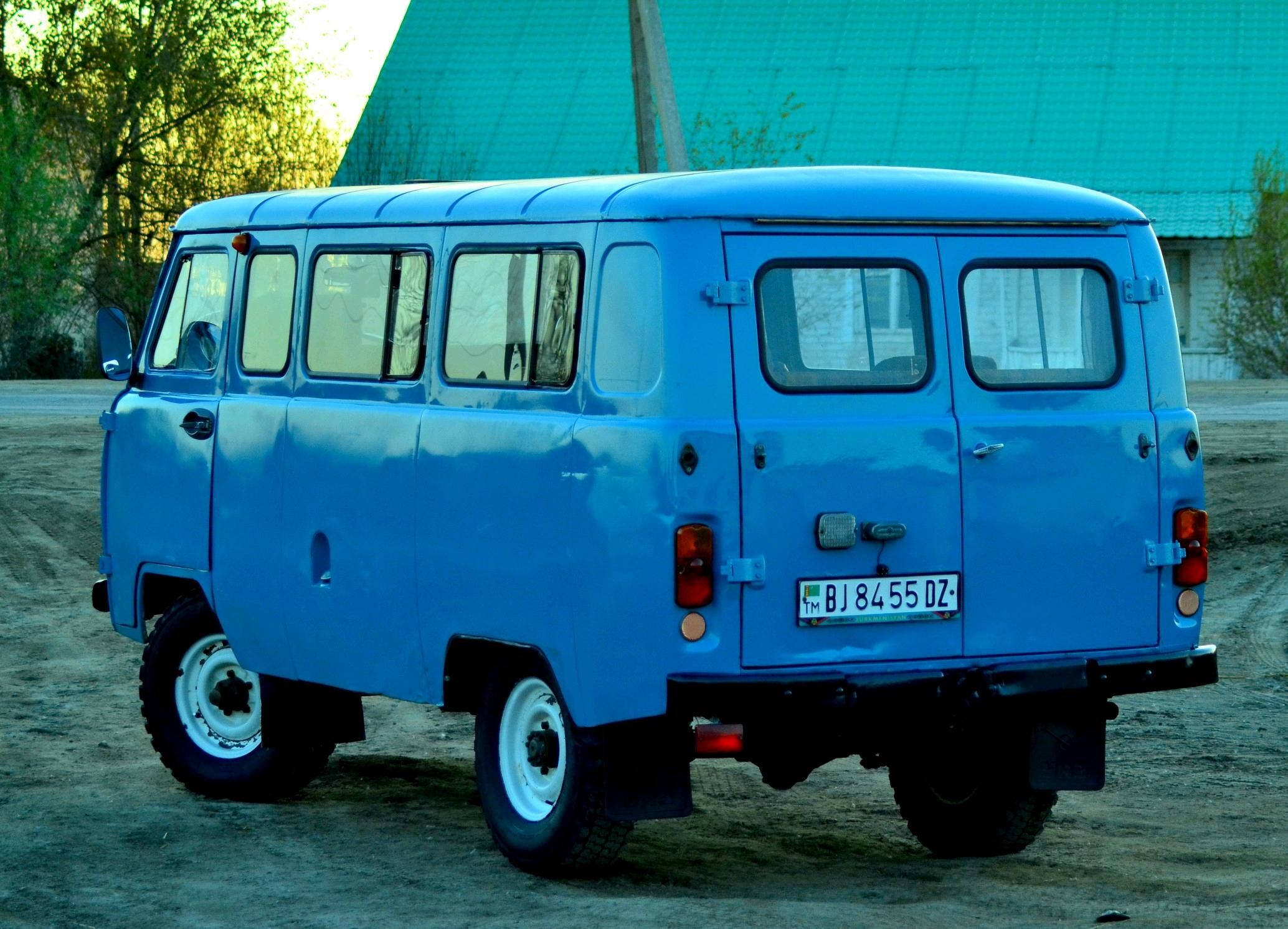 UAZ 2206 2000 - 60 000 TMT - Болдумсаз - img 9