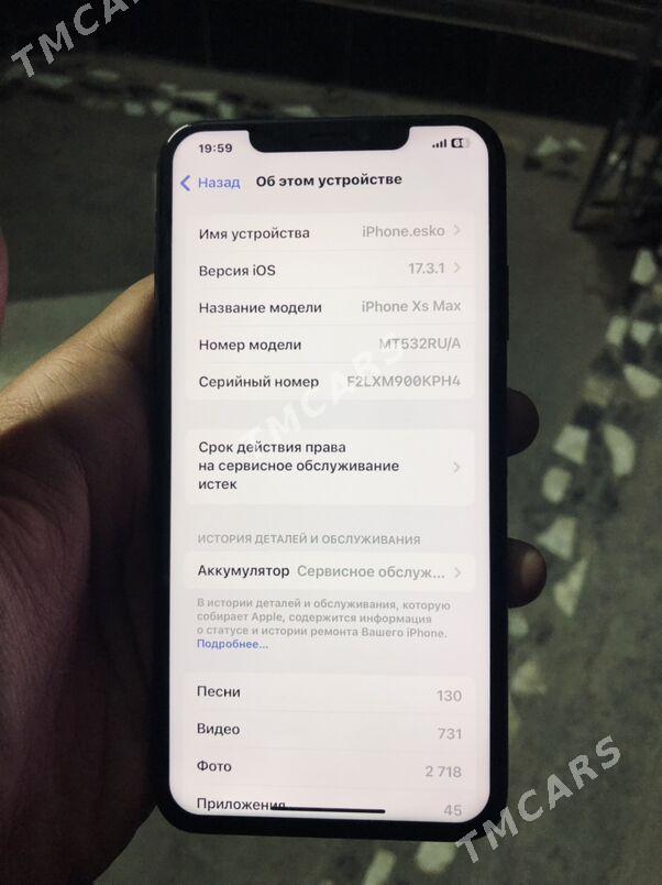iPhone XsmaxRu/a - Туркменабат - img 4
