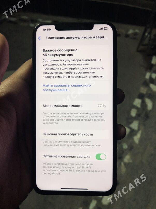 iPhone XsmaxRu/a - Туркменабат - img 2