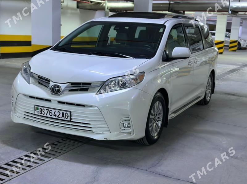 Toyota Sienna 2019 - 520 000 TMT - Köşi - img 5