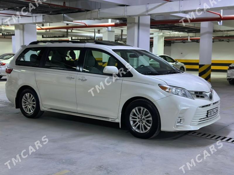 Toyota Sienna 2019 - 520 000 TMT - Köşi - img 3