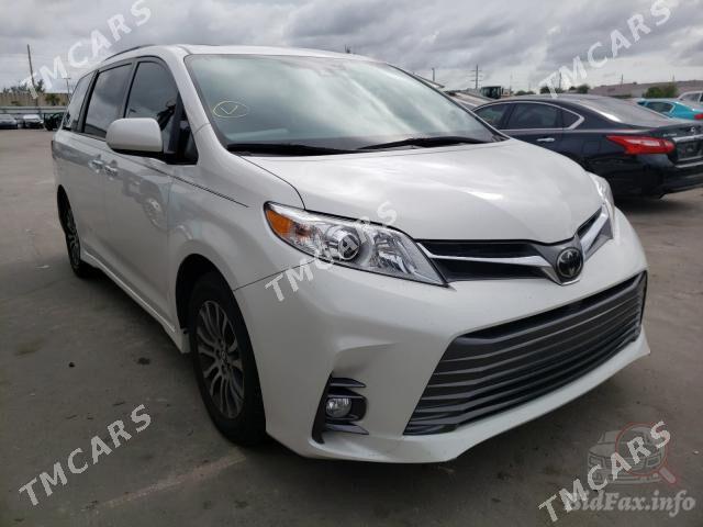 Toyota Sienna 2019 - 520 000 TMT - Köşi - img 9