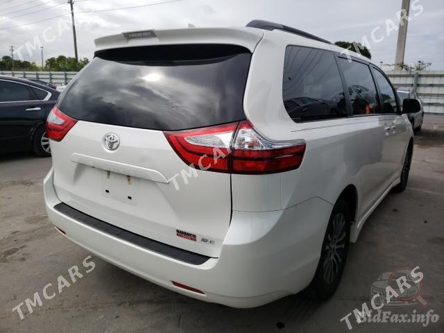 Toyota Sienna 2019 - 520 000 TMT - Köşi - img 7