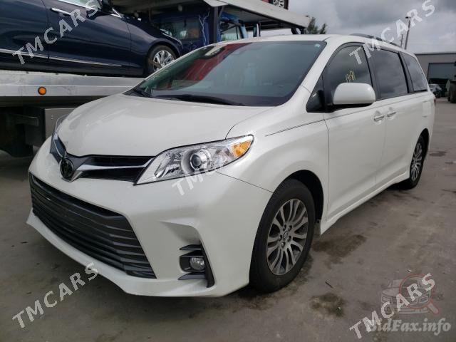 Toyota Sienna 2019 - 520 000 TMT - Köşi - img 8