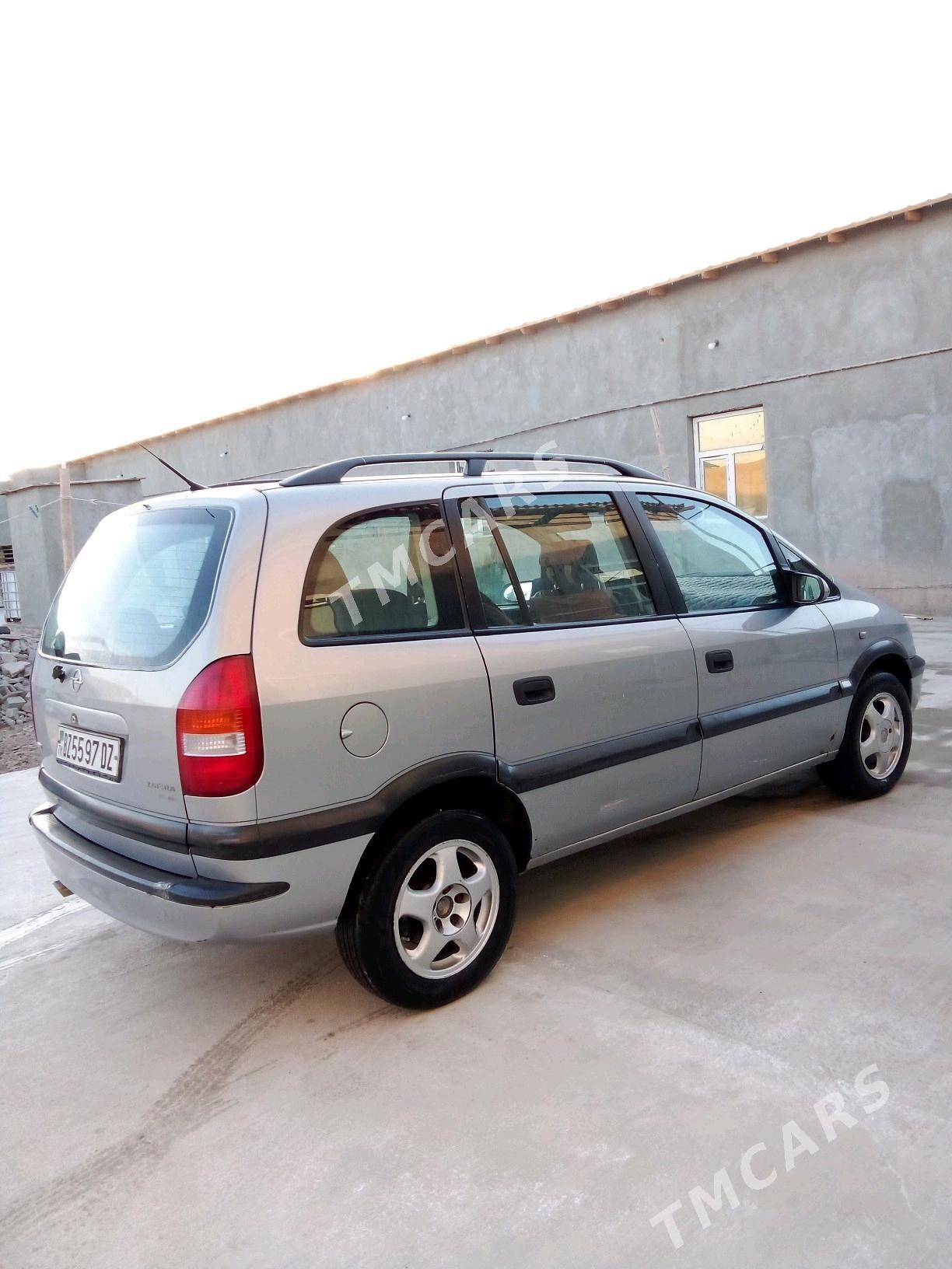 Opel Zafira 2000 - 65 000 TMT - Дашогуз - img 2